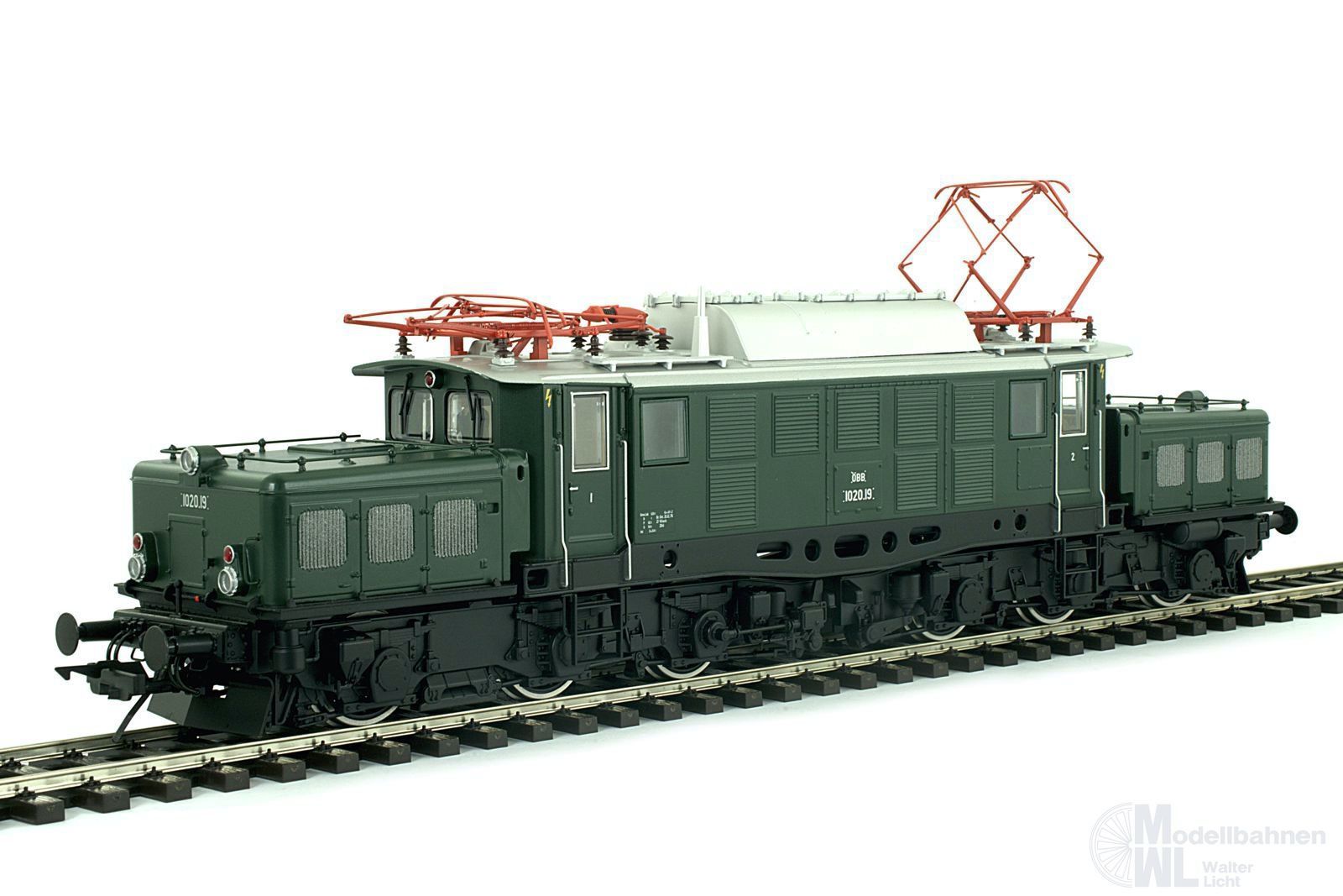 Lenz 40310-50 - E-Lok 1020.23 ÖBB Ep.IV tannengrün RAL6009 Bauart: AEG Spur 0